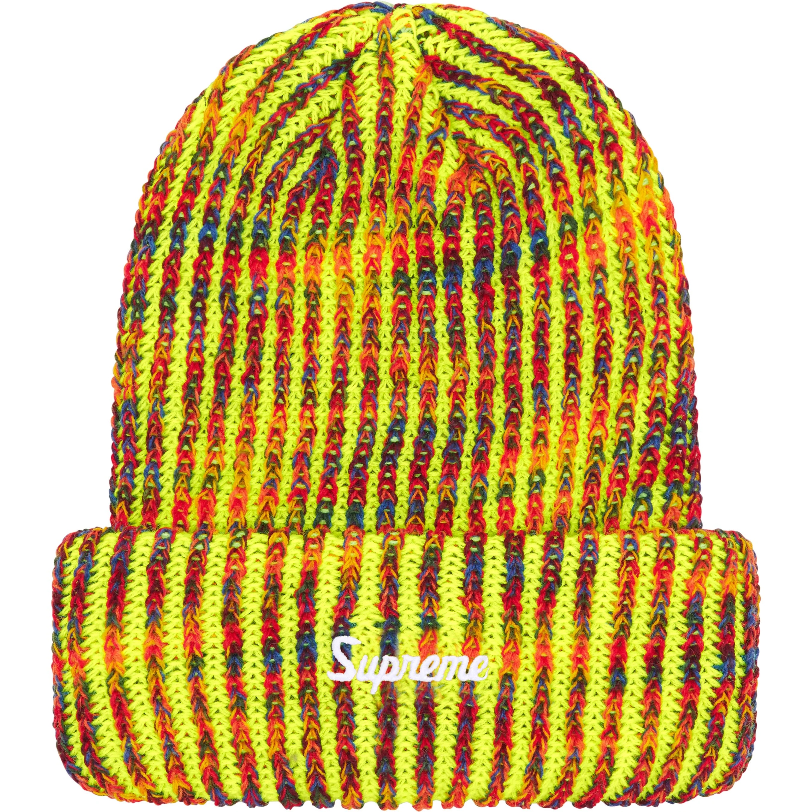 Rainbow Loose Gauge Beanie view 2